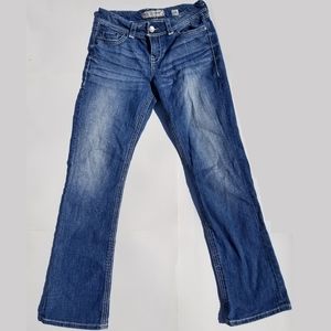 BKE Harper Denim Boot Cut Jeans